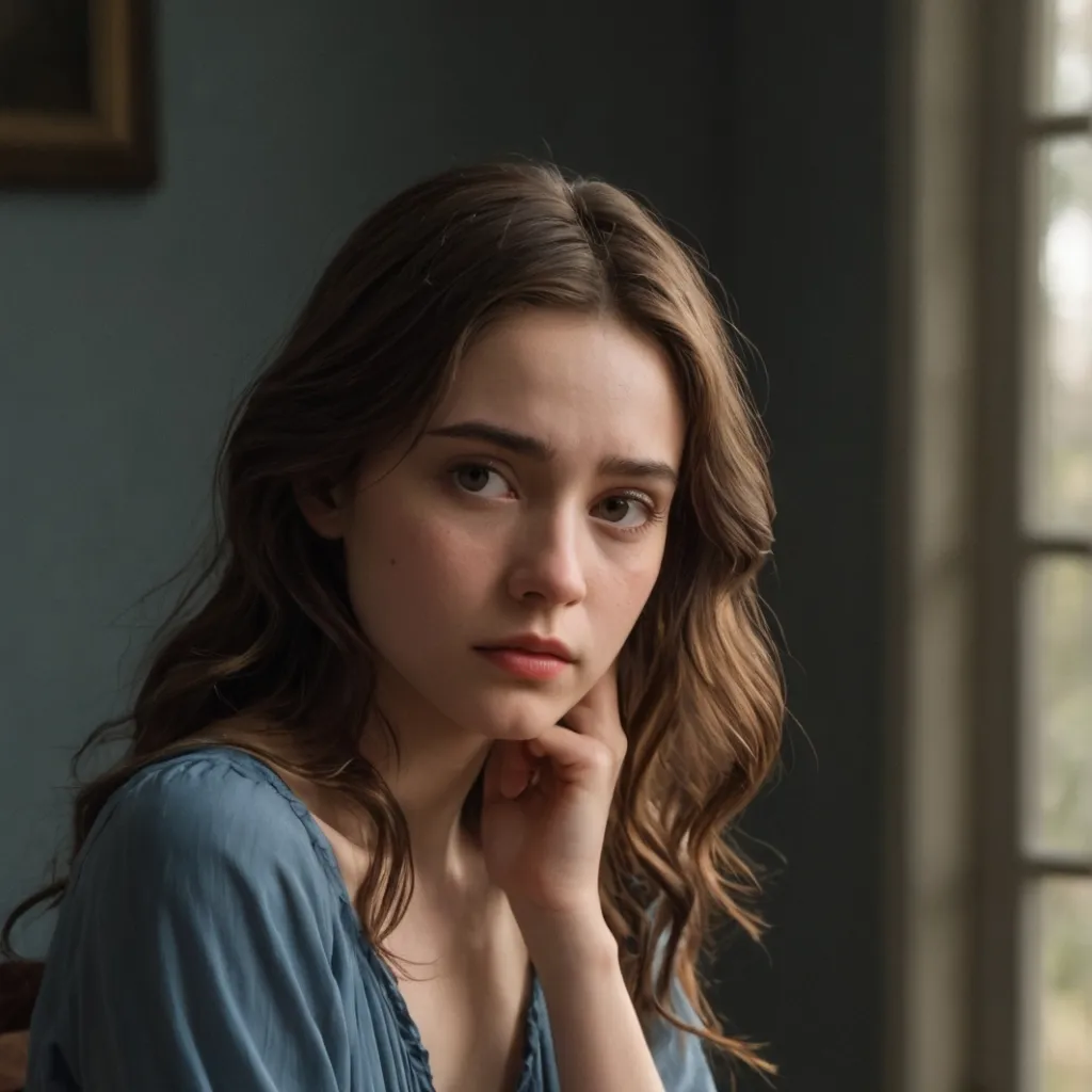 chat with ai character: Evelyn