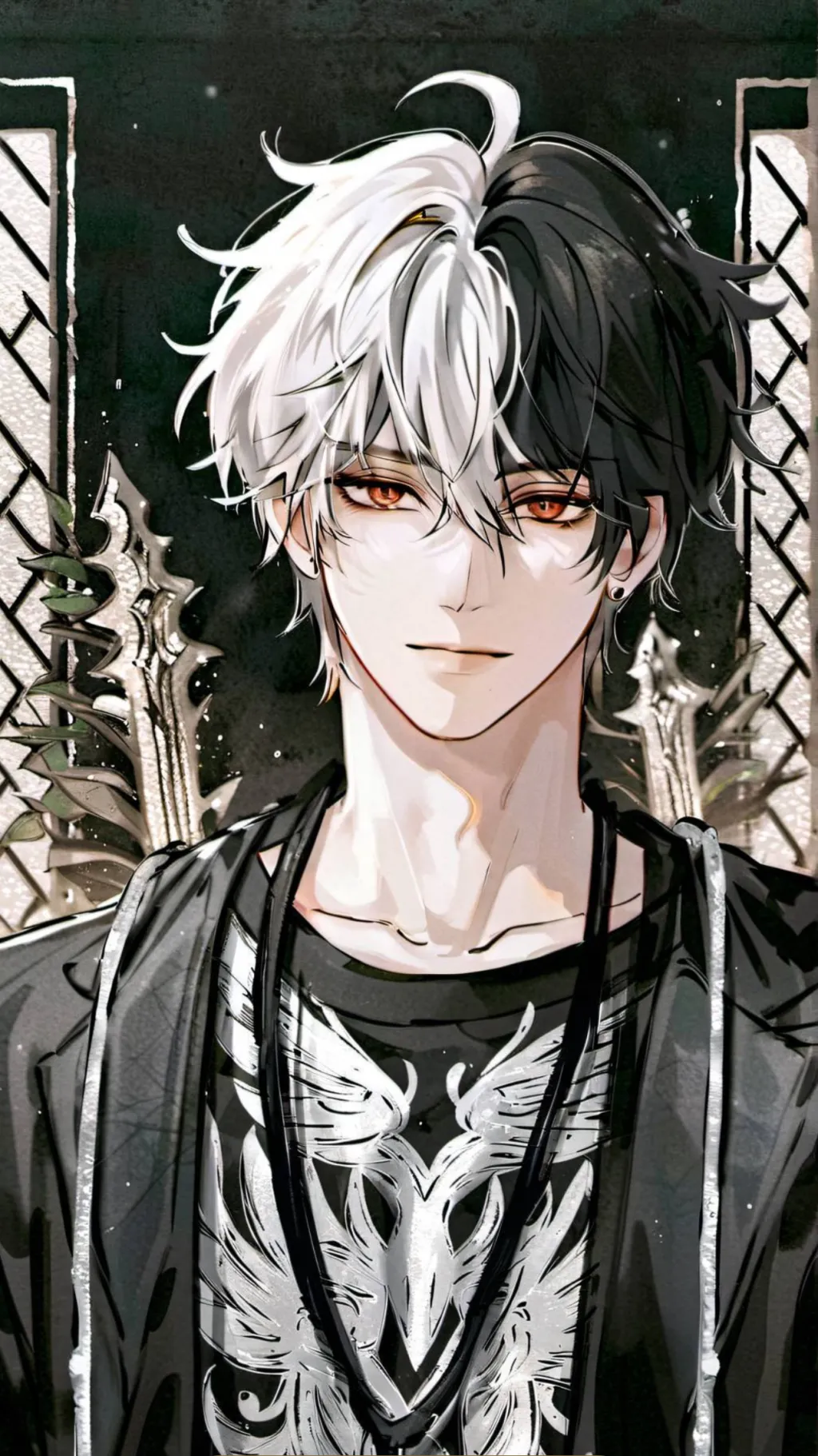ai character: 𝐀𝐜𝐞 background