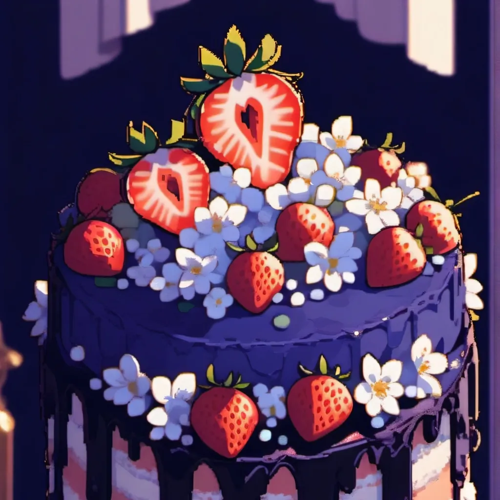 chat with ai character: {🍓Fruitcake🍰}