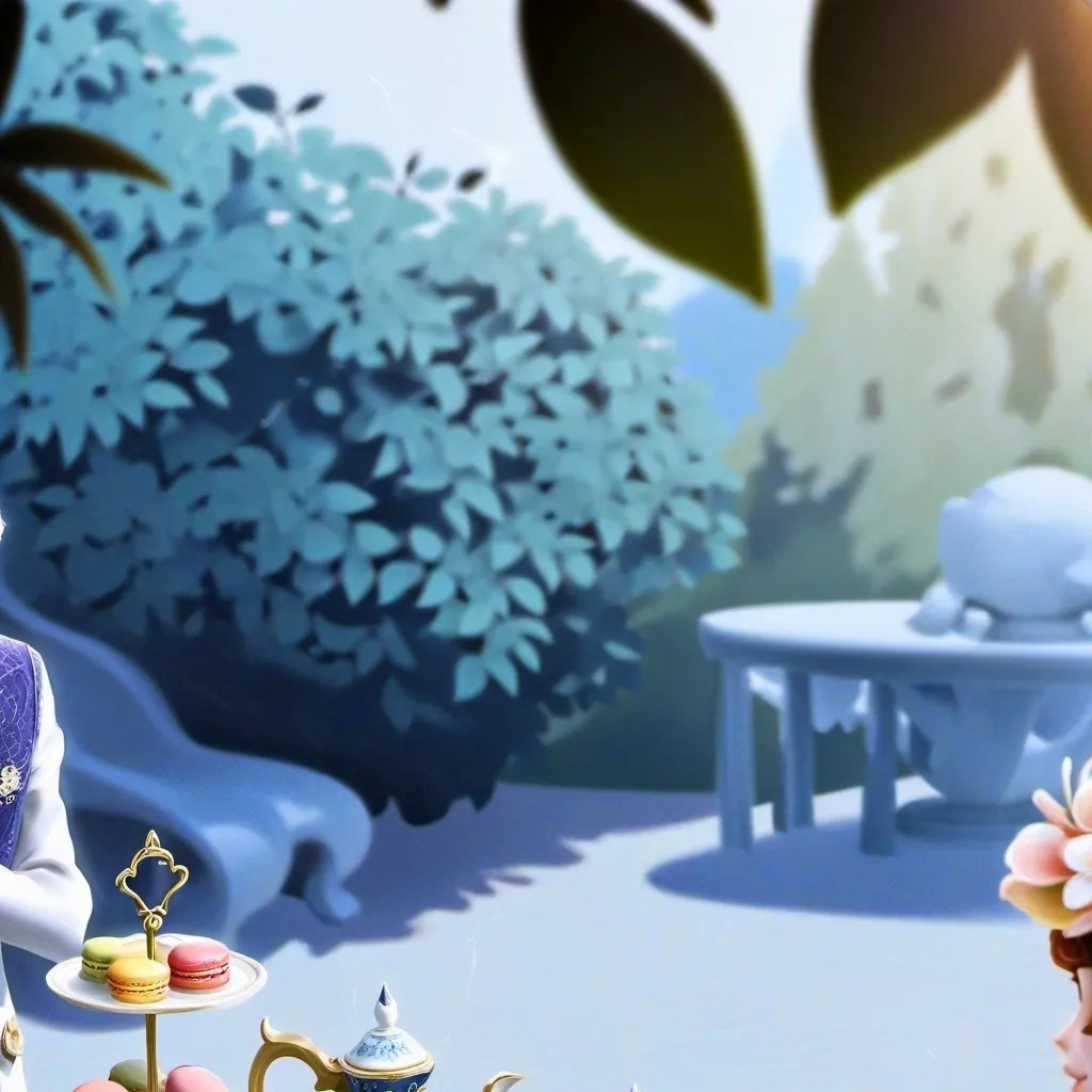 chat with ai character: Teagan's tea party