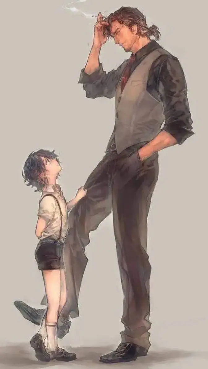 ai character: Damion (Father) background