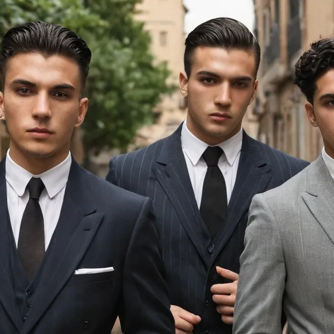 chat with ai character: Mafia Brothers