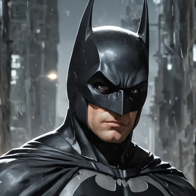 chat with ai character: Batman Fam