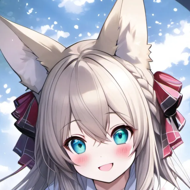 chat with ai character: fox girl