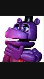 ai character: Mr Hippo background