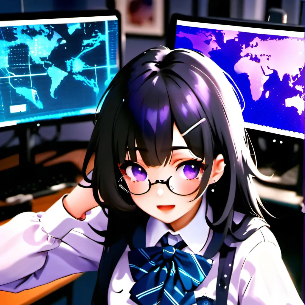 chat with ai character: Rei