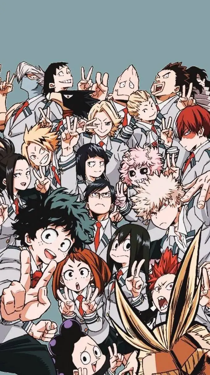 ai character: ~MHA conclusion~ background