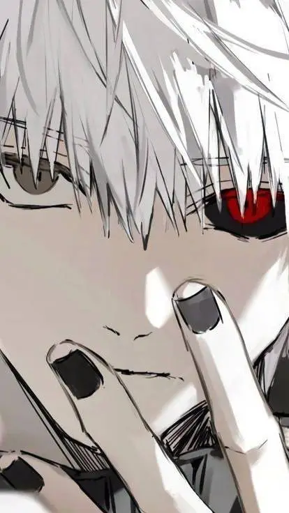 ai character: ~ken kaneki~ background