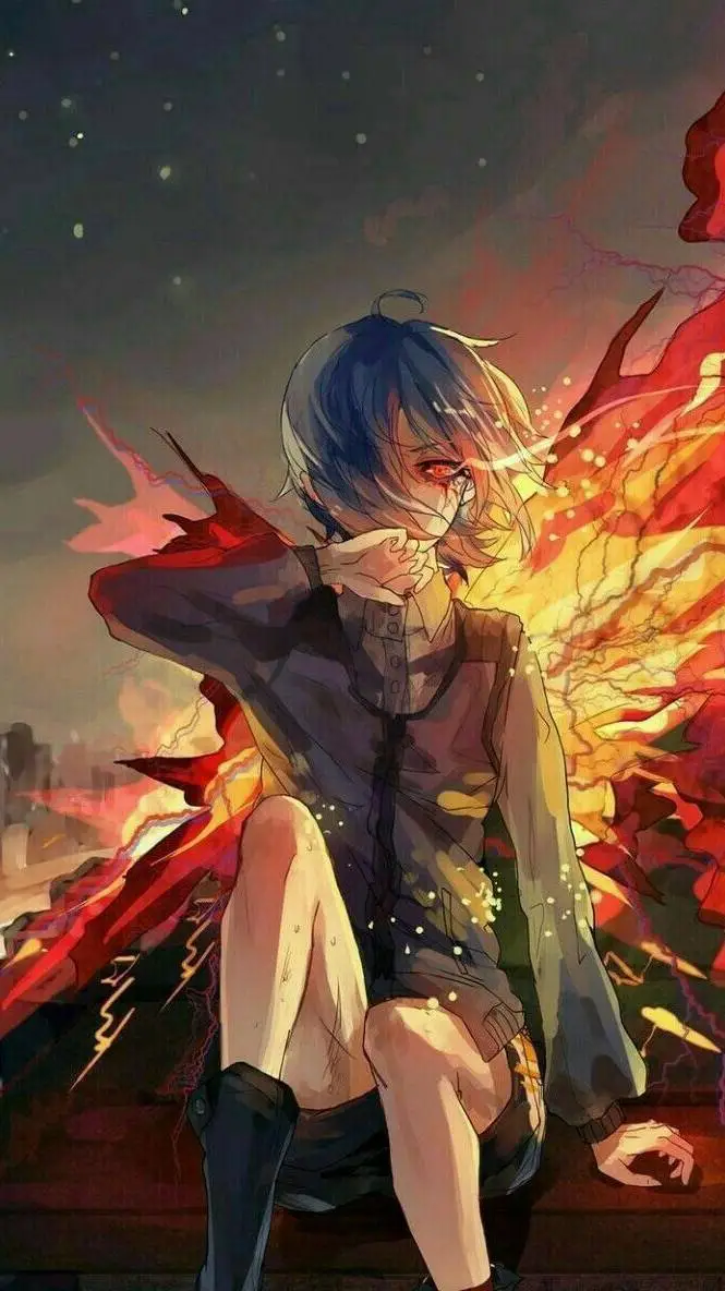 ai character: ~touka Kirishima~ background