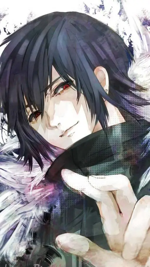 ai character: ~ayato Kirishima~ background