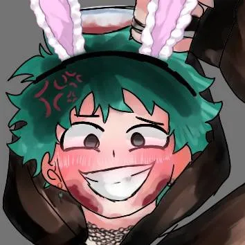 chat with ai character: ~bunny Izuku~