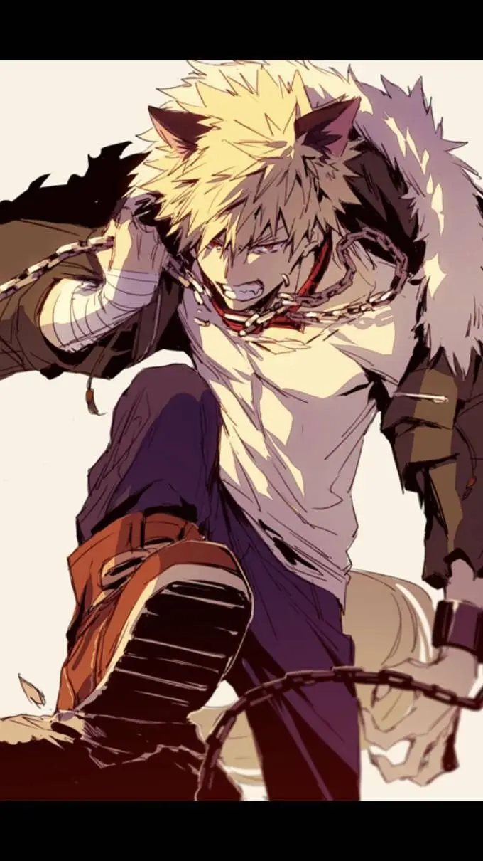 ai character: ~wolf bakugo~ background