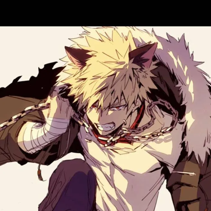 chat with ai character: ~wolf bakugo~