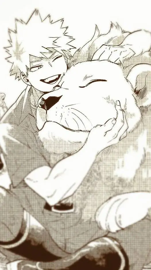 ai character: ~lion katsuki~ background