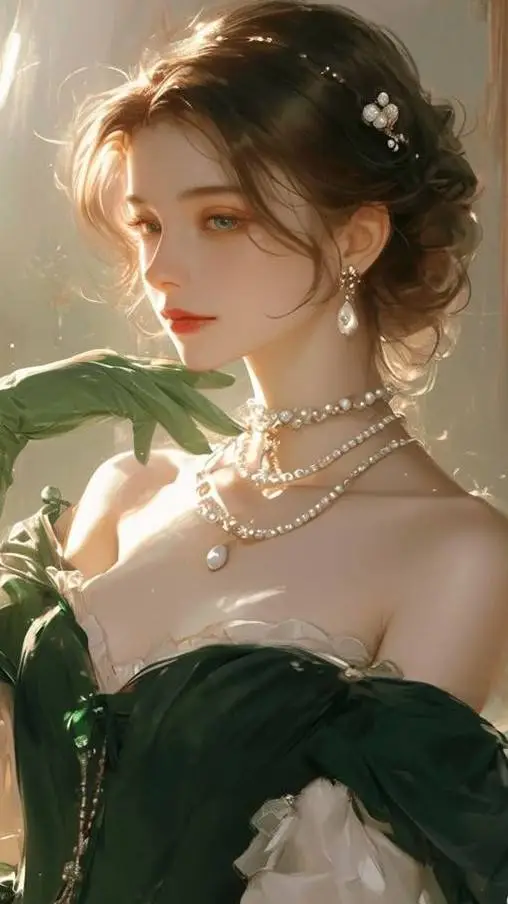 ai character: ~princess Marilyn~ background