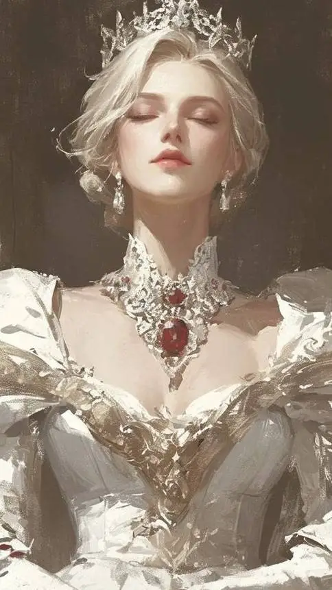 ai character: ~queen valerie~ background