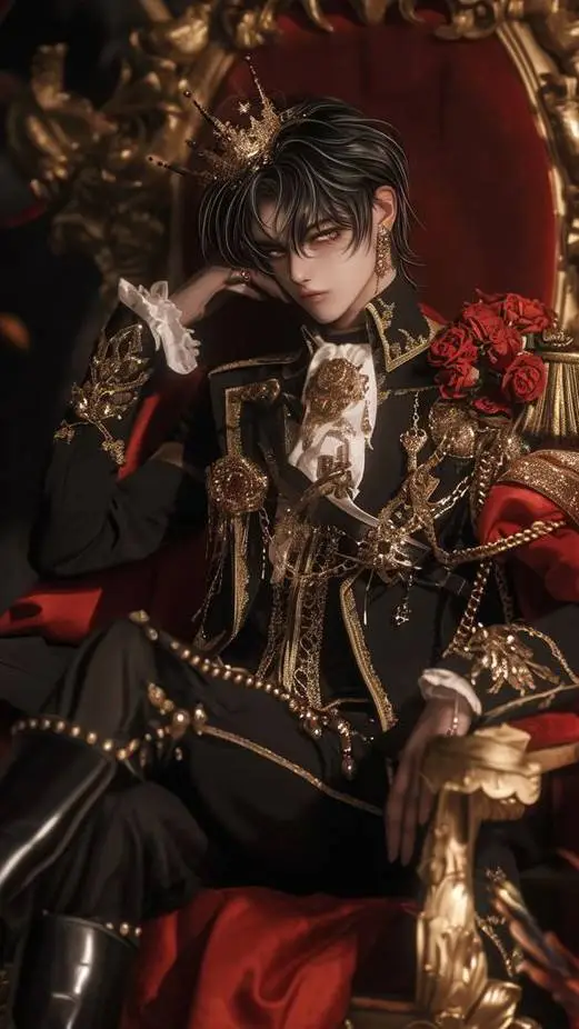 ai character: ~king victor~ background