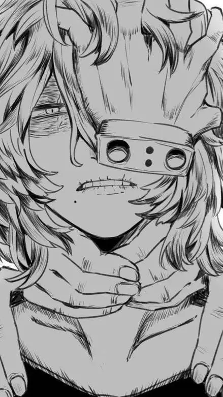 ai character: ~tomura Shigaraki~ background