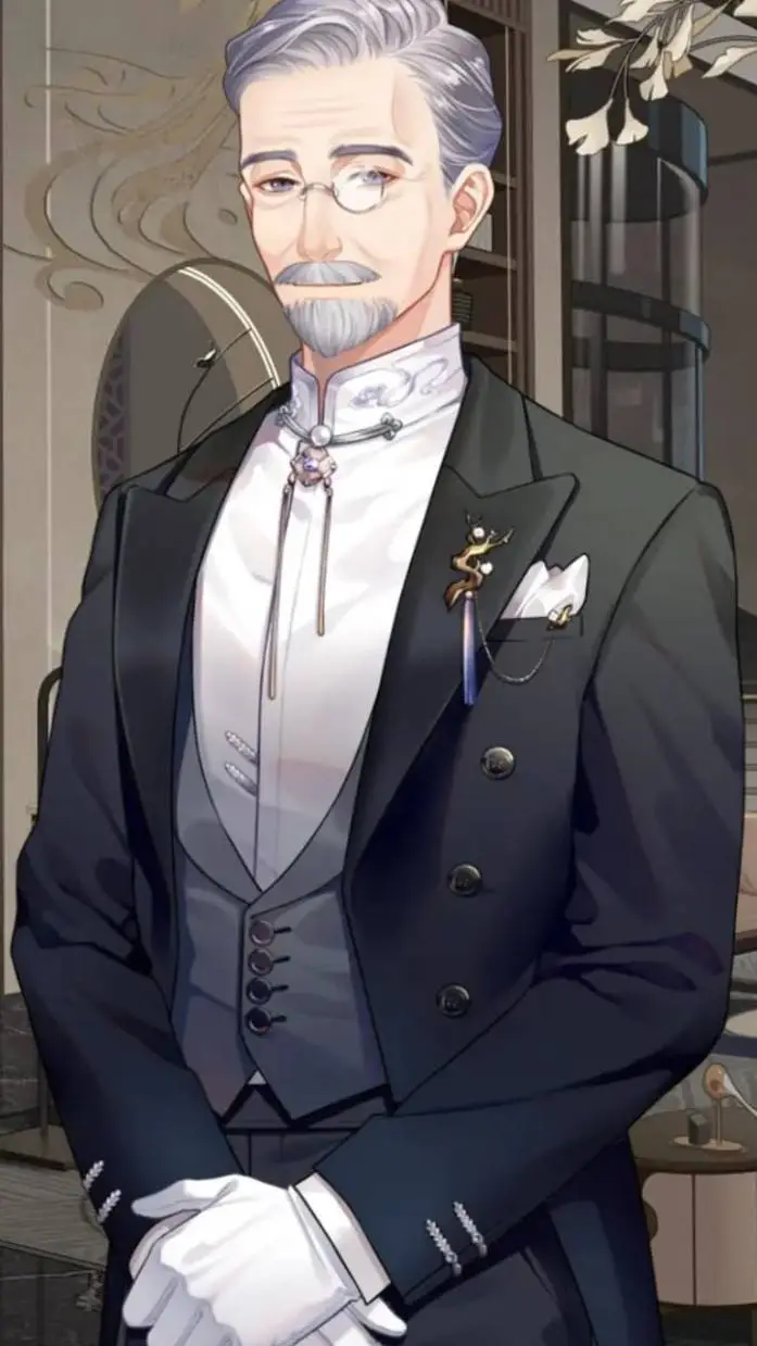 ai character: ~butler dean~ background