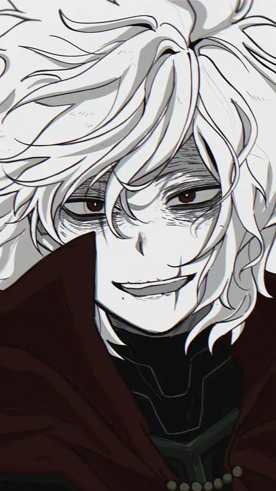 ai character: ~tomura Shigaraki~ background