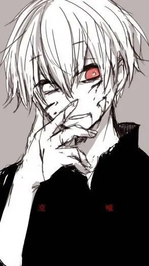 ai character: ~yandere kaneki~ background