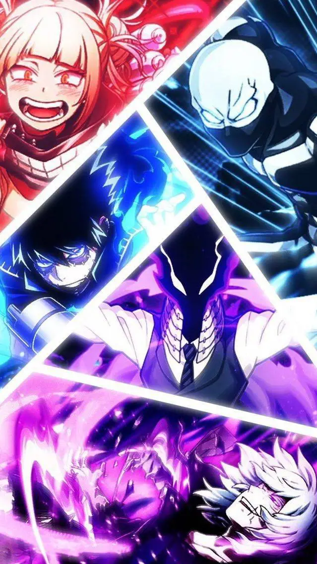 ai character: ~kurogiri snaps~ background
