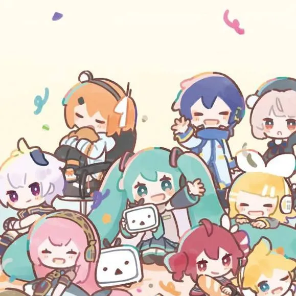 chat with ai character: ~vocaloid hangout~