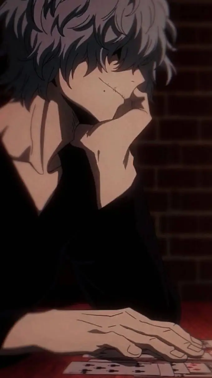 ai character: ~tomura Shigaraki~ background