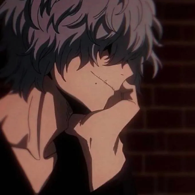 chat with ai character: ~tomura Shigaraki~