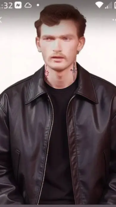 ai character: Travis  background