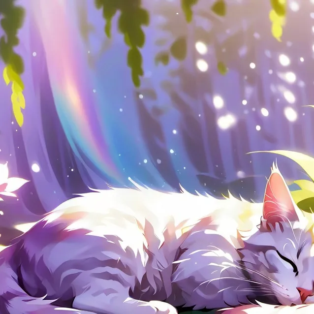 chat with ai character: Cat bite