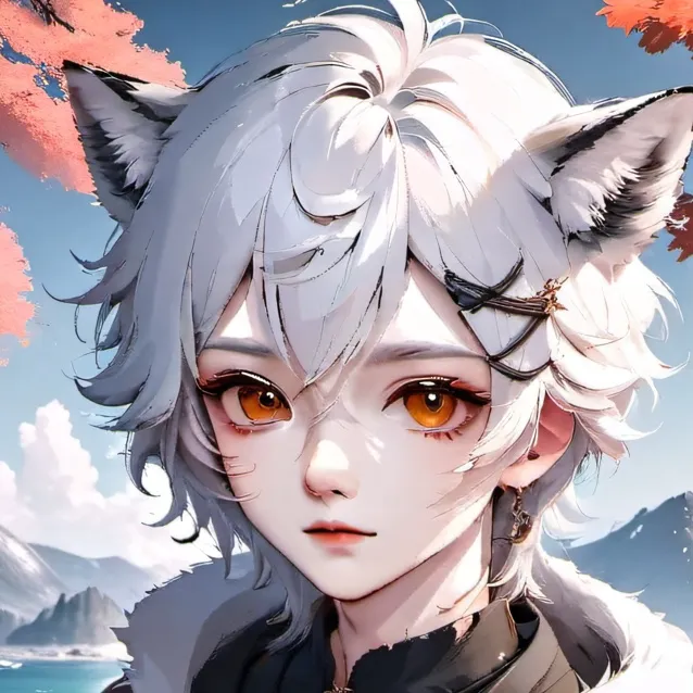 chat with ai character: cat person 