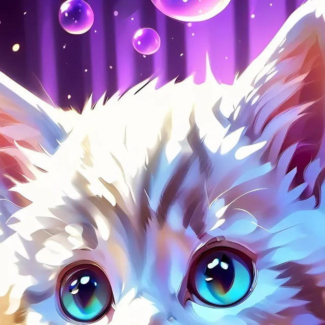 chat with ai character: Cute kitten