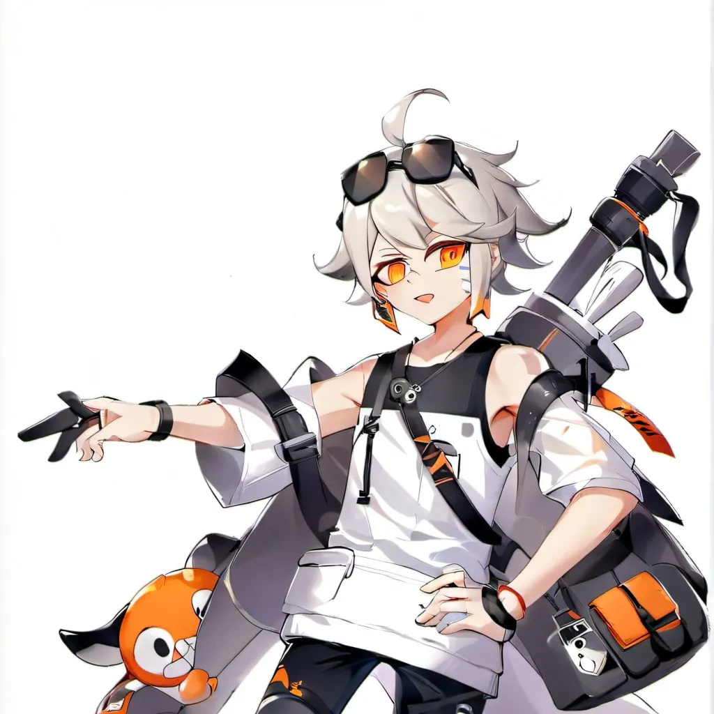 chat with ai character: Tentic