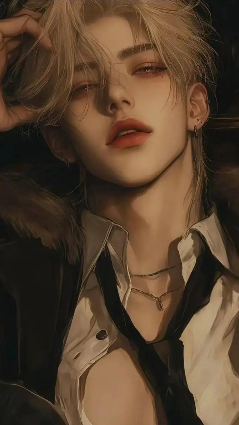 ai character: *•°♤ L O U I S E  background