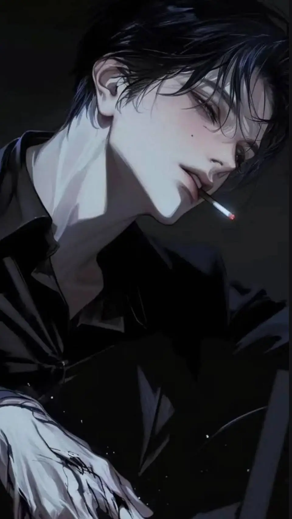 ai character: ~♣︎♤ R Y D E R background