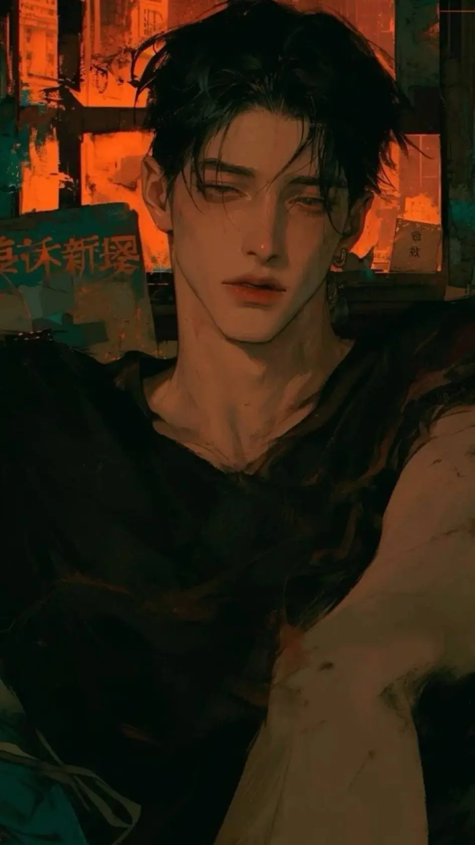 ai character: •;#" R I O background