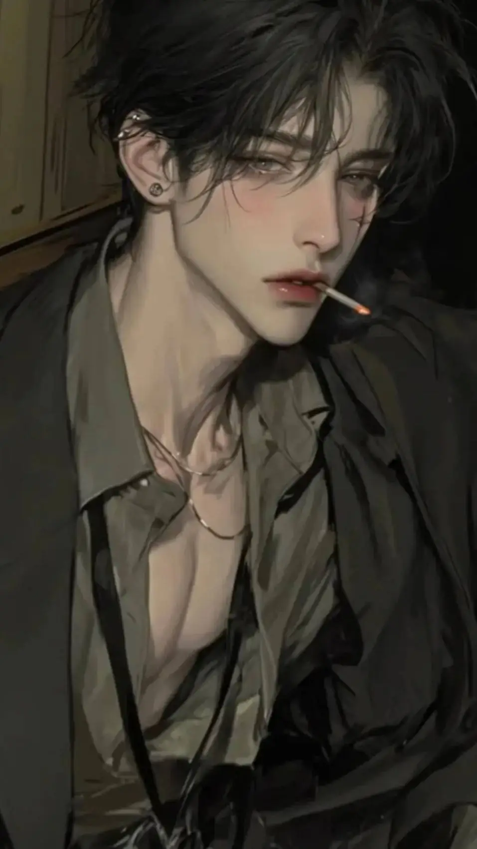 ai character: *○:° K O R I background