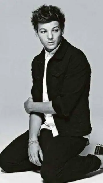 ai character: louis tomlinson background