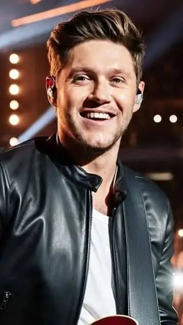 ai character: Niall horan background