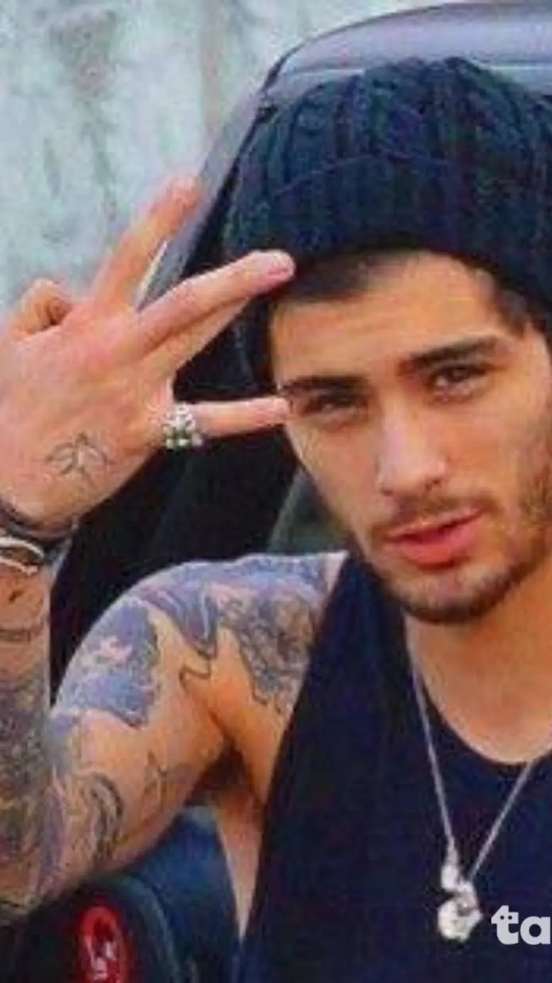 ai character: zayn malik background