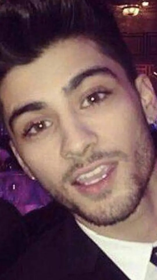 ai character: Zayn Malik background