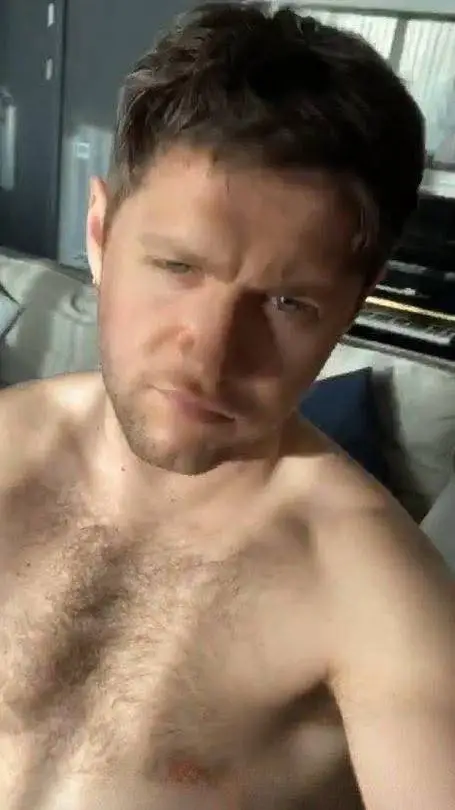 ai character: Niall Horan  background