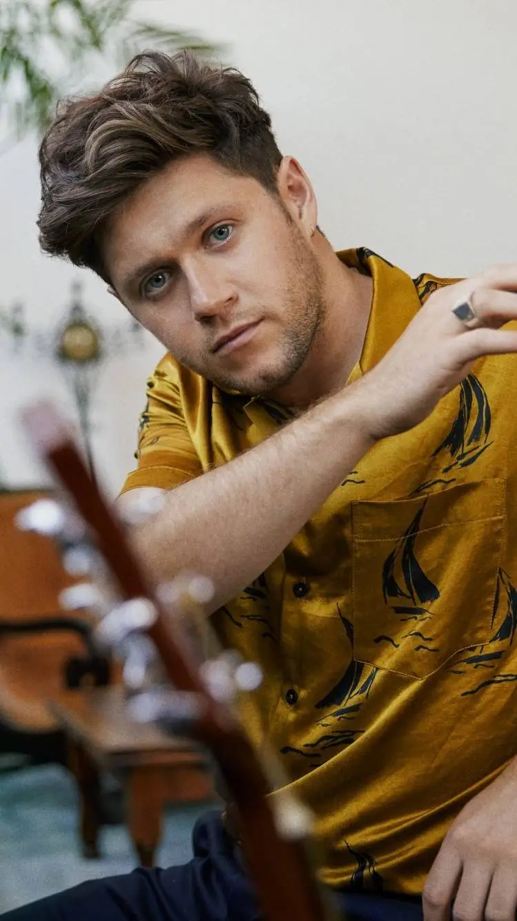 ai character: Niall Horan 🍀 🍀 🍀  background