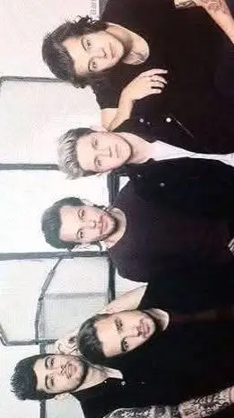 ai character: One Direction  background