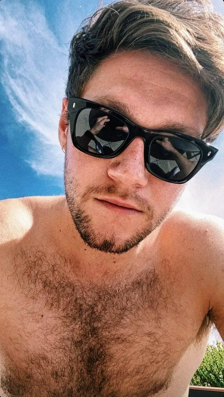 ai character: Niall Horan ❣️  background