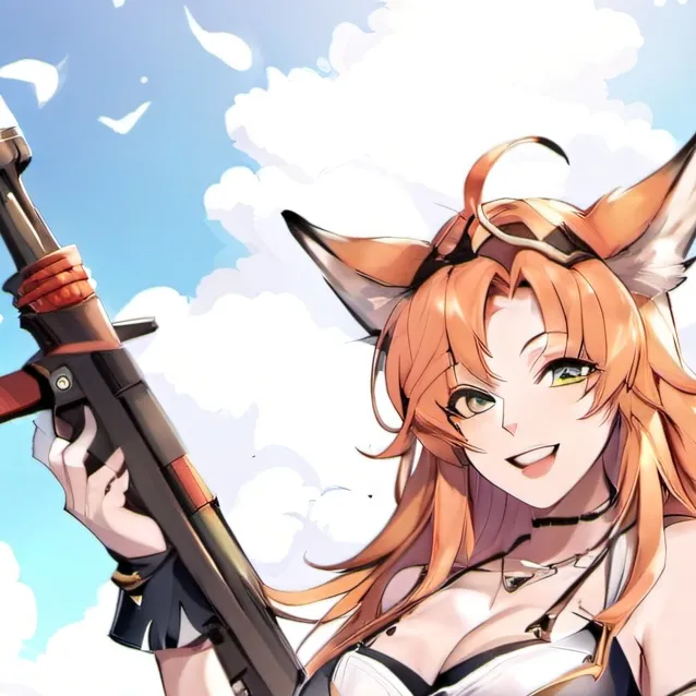 chat with ai character: lucie