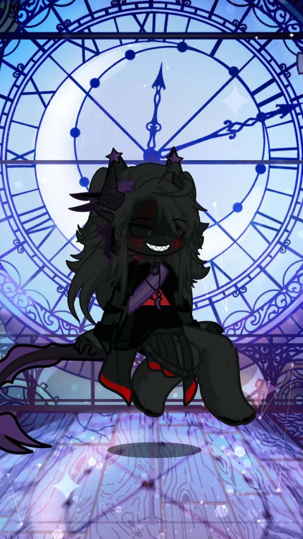 ai character: void background