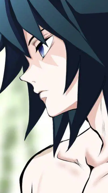 ai character: Giyu tomioka background