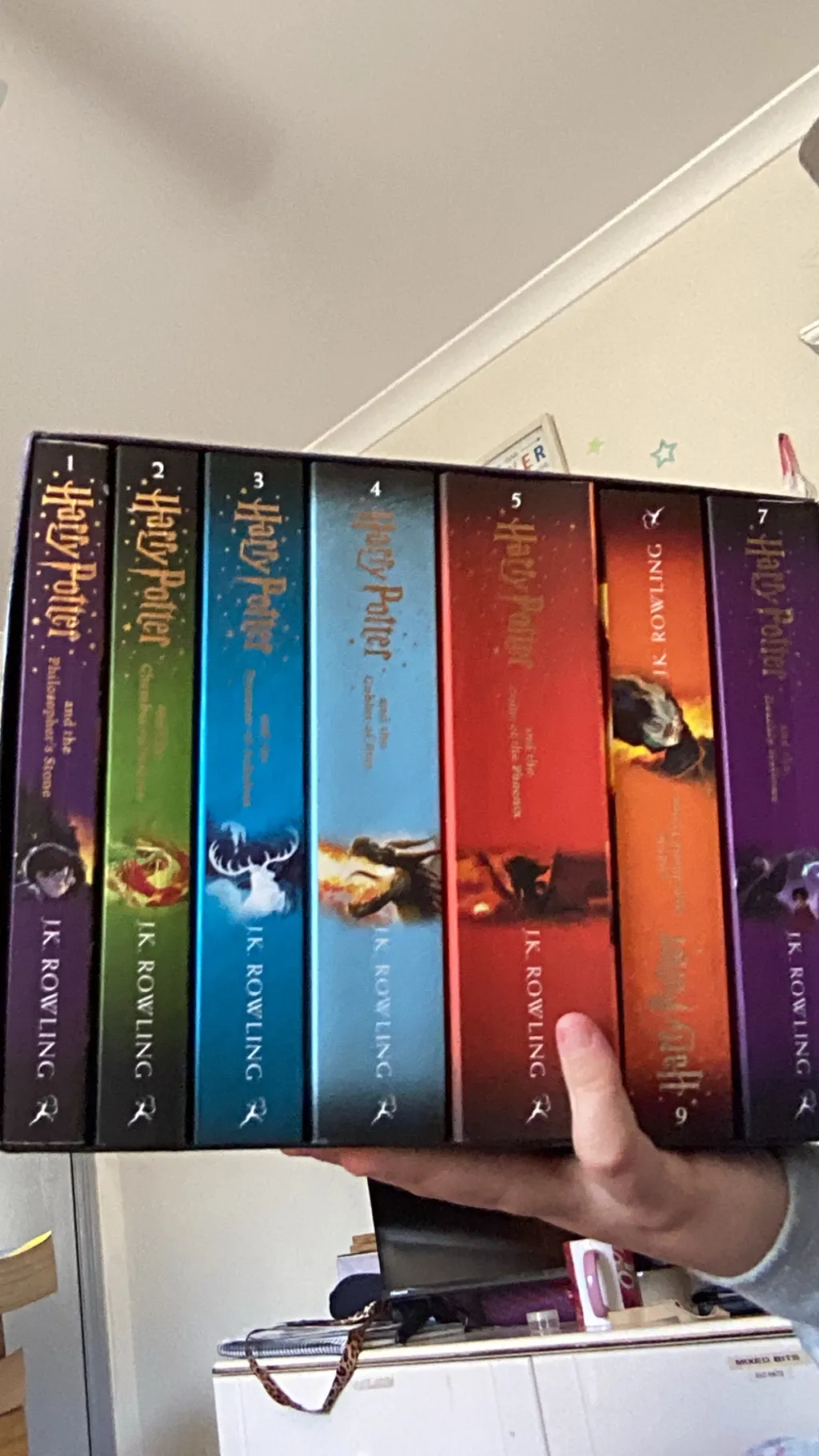 ai character: The Dursley’s  background